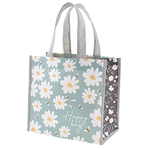 Karma Gifts Recycled Medium Gift Bag Daisy - Image 1