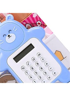 Generic Portable Cute Bear sty1e 8 Digit Calculator Mini Cartoon Calculator with Rubber ons , Calculator , Calculator , Portable Cute Bear sty1e 8 DigCute Caculatators Caculatator Studen  - Image 2