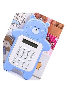 Generic Portable Cute Bear sty1e 8 Digit Calculator Mini Cartoon Calculator with Rubber ons , Calculator , Calculator , Portable Cute Bear sty1e 8 DigCute Caculatators Caculatator Studen  - Image 3