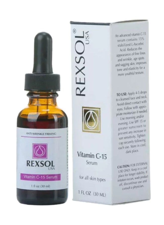REXSOL - Vitamin C-15 Serum - Image 1