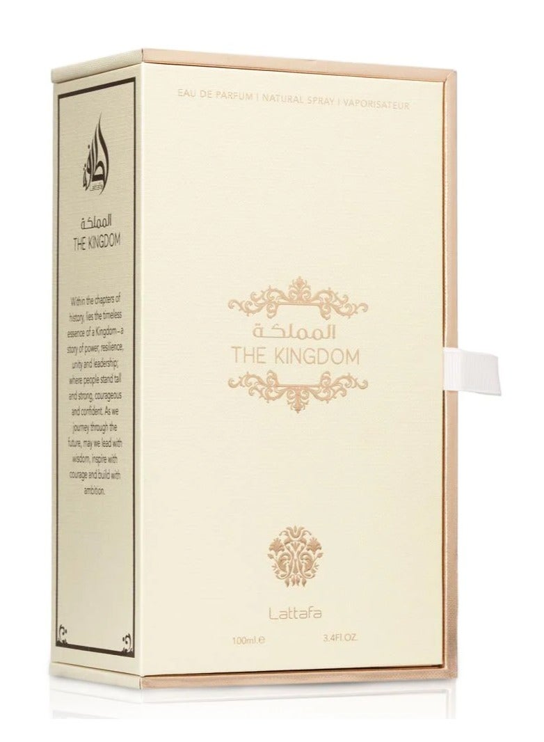 Lattafa The Kingdom EDP 100ML - Image 3