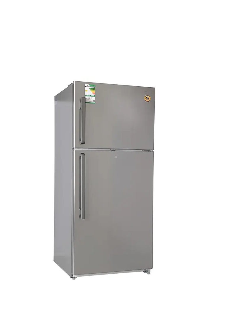 GENERAL SUPREME General Supreme Top Mount 2 doors Refrigerator (651 letters, 23 Cu Ft) Stainless Steel GS1180SS  - Image 2