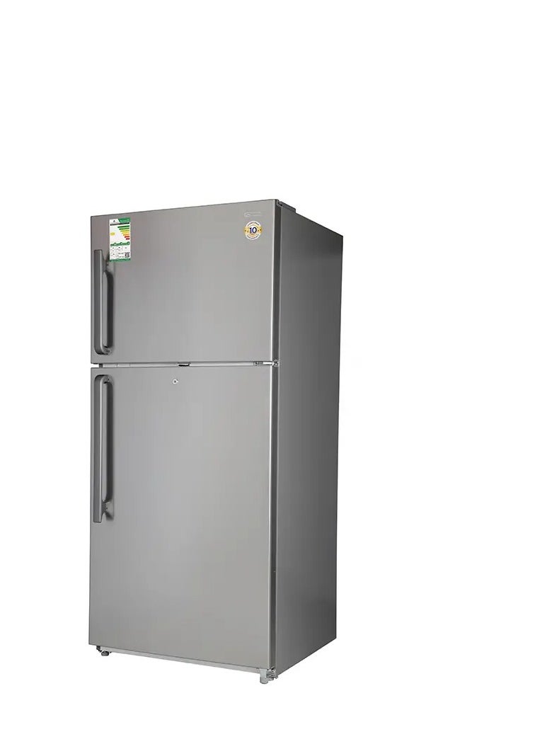 GENERAL SUPREME General Supreme Top Mount 2 doors Refrigerator (651 letters, 23 Cu Ft) Stainless Steel GS1180SS  - Image 3