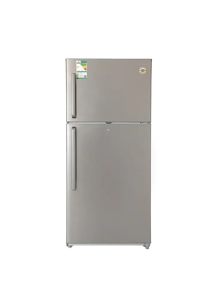 GENERAL SUPREME General Supreme Top Mount 2 doors Refrigerator (651 letters, 23 Cu Ft) Stainless Steel GS1180SS  - Image 1