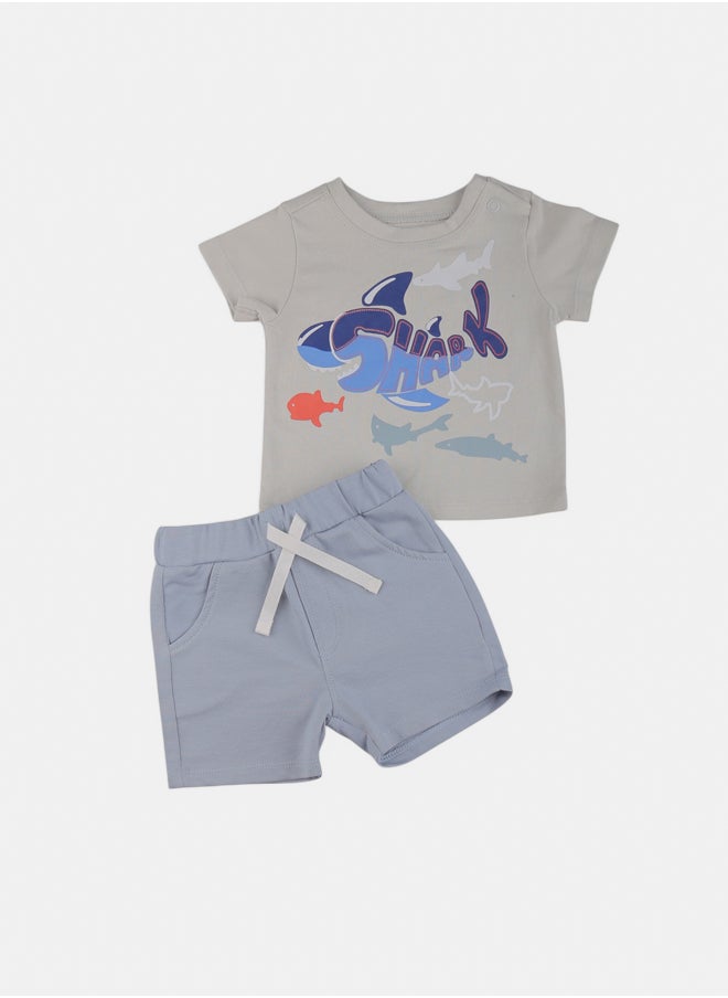 El Sayaad Baby boy Summer Set 