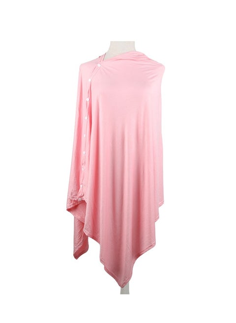 Blooming Blossom - Multi-Use Nursing Cover Poncho - Pink