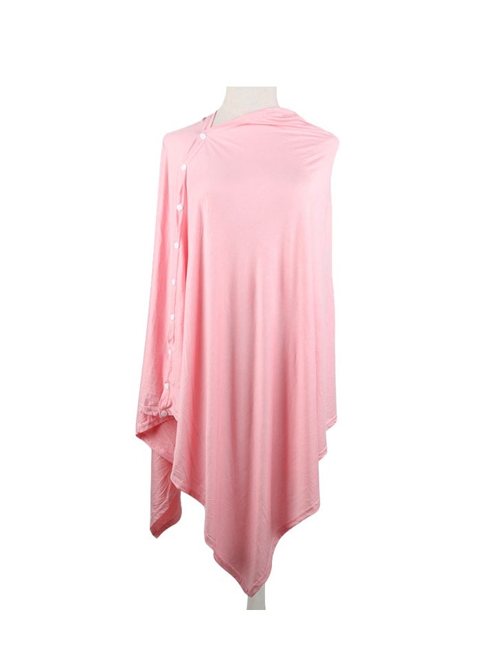 Blooming Blossom - Multi-Use Nursing Cover Poncho - Pink
