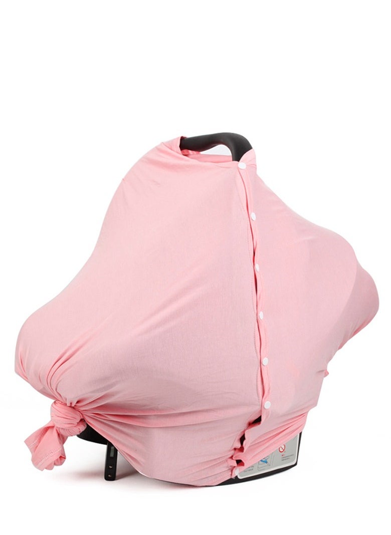 Blooming Blossom - Multi-Use Nursing Cover Poncho - Pink