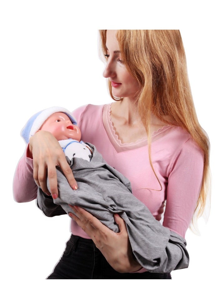 Blooming Blossom - Multi-Use Nursing Cover Poncho - Pink