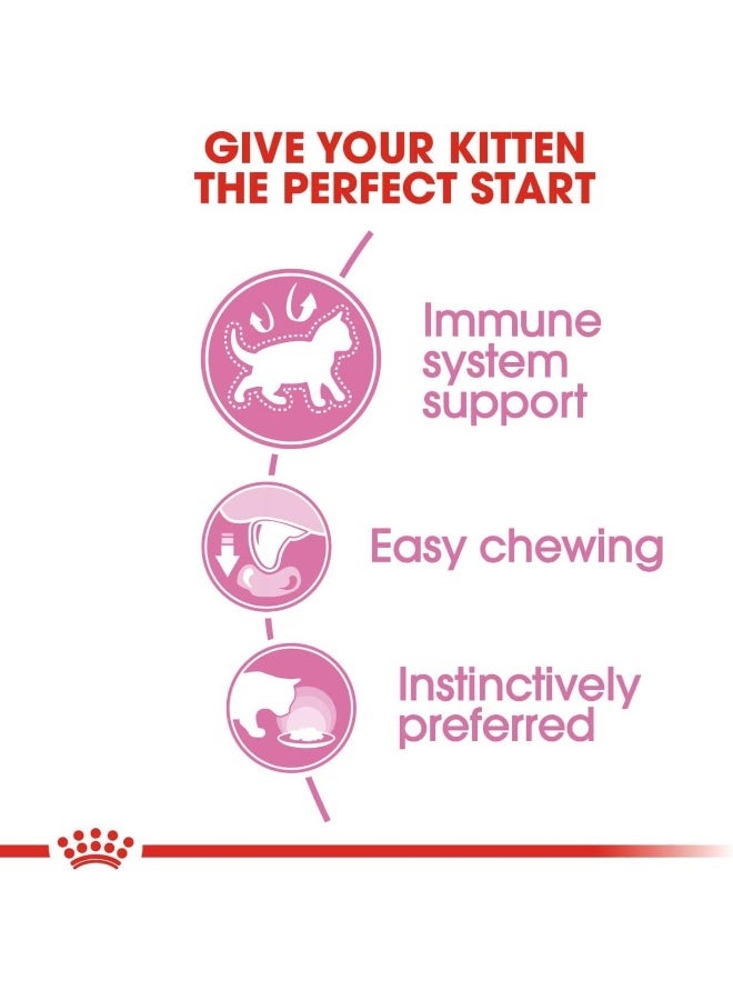 ROYAL CANIN طعام رويال كانين للقطط الصغيرة في الجيلي - 85 جرام - Image 4