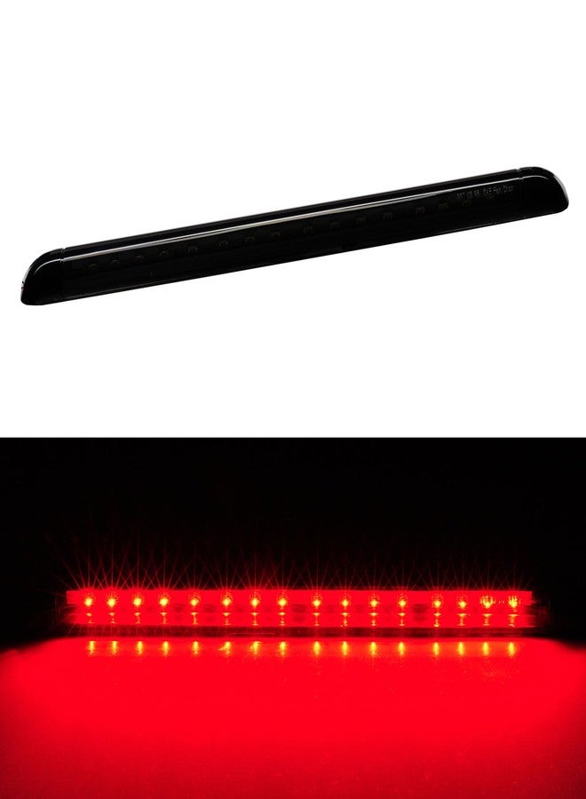 Cxdar Third 3rd Brake Light LED for 1992-1999 Chevy C/K Suburban Blazer Tahoe/GMC Yukon Jimmy/Hummer H2/ Bravada High Mount Rear Brake Lights Center Cab Stop Light (Smoke) - Image 1