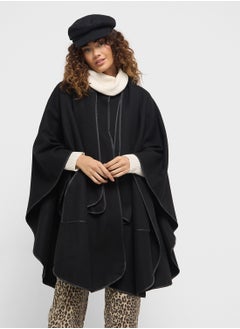 VERO MODA Piping Detail Poncho  - Image 1