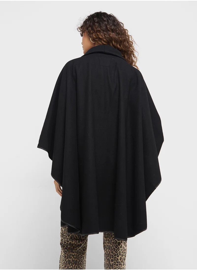 فيرو مودا Piping Detail Poncho