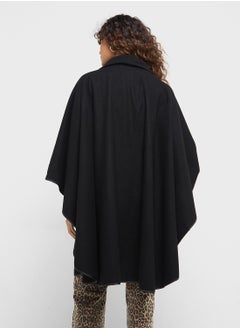 VERO MODA Piping Detail Poncho  - Image 2