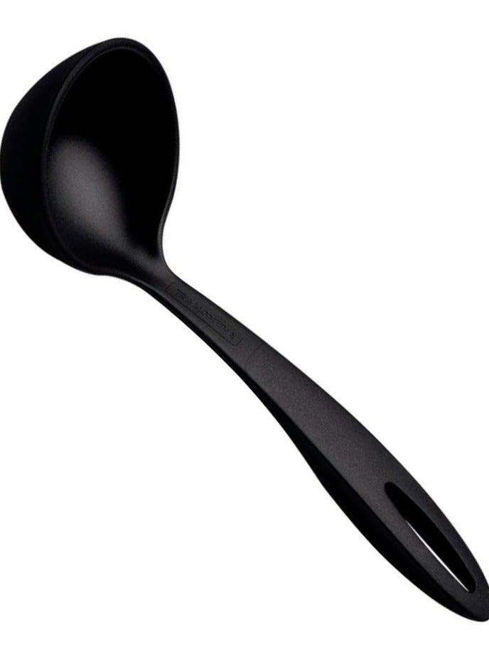 TRAMONTINA Since 1911, Made In Brazil - Ability Black Nylon Sauce Ladle 25159100 - Image 1