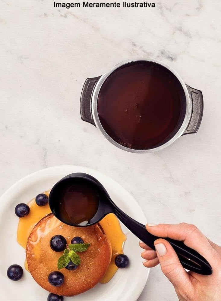 TRAMONTINA Since 1911, Made In Brazil - Ability Black Nylon Sauce Ladle 25159100 - Image 2