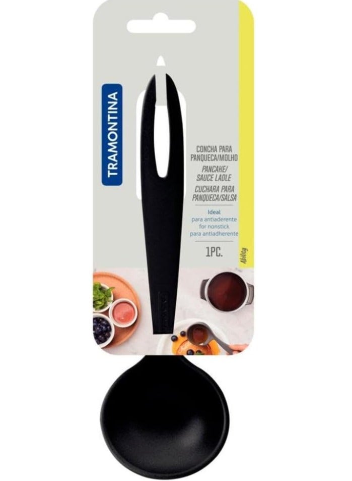 TRAMONTINA Since 1911, Made In Brazil - Ability Black Nylon Sauce Ladle 25159100 - Image 4