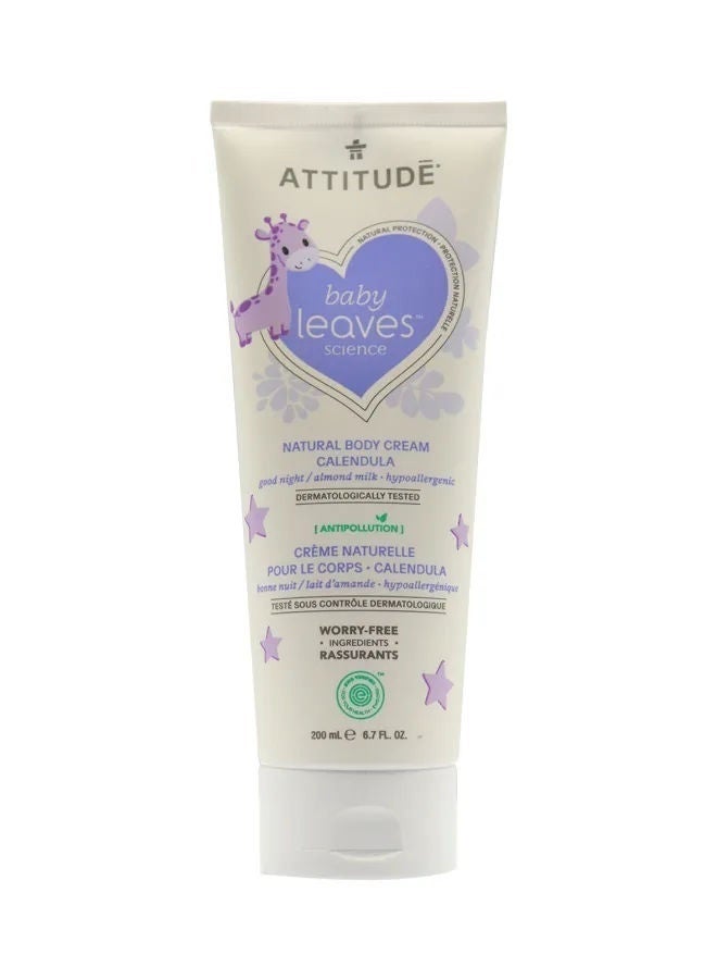 Attitude Baby Leaves Calendula Night Cream