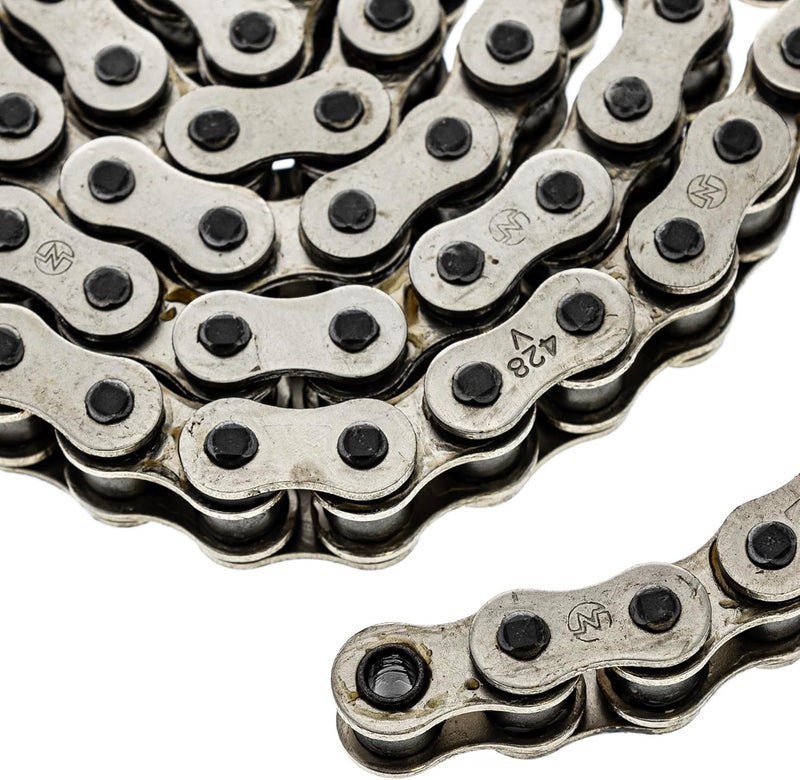 NICHE 428 Drive Chain 128 Links O-Ring with Connecting Master Link for Motorcycle ATV Dirt Bike - Image 2