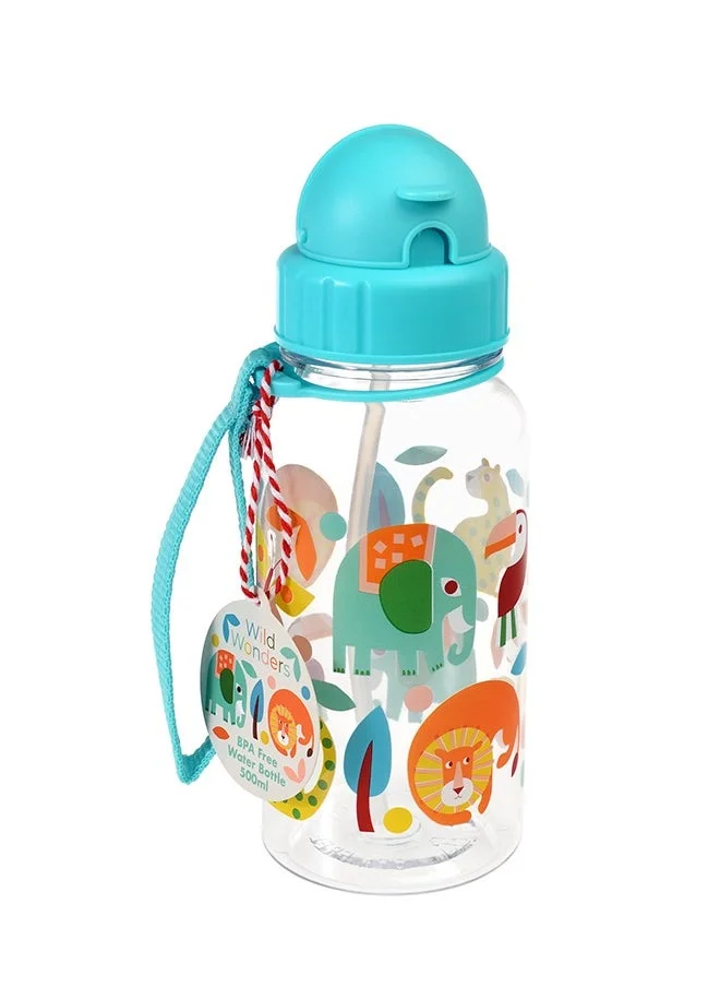 Rex London WILD WONDERS KIDS WATER BOTTLE 500ML