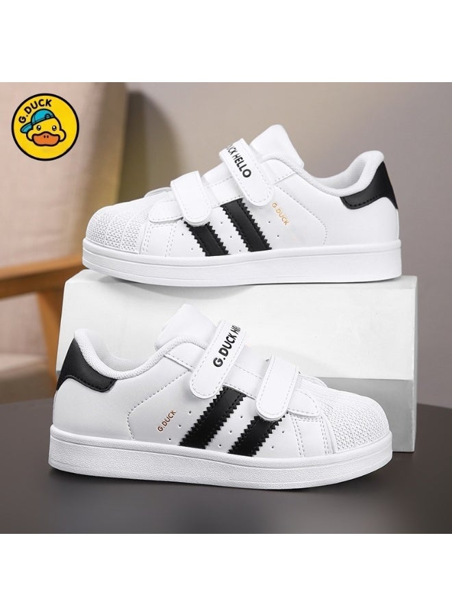 G.DUCK Children's Fashionable Breathable Board Shoes - Image 1