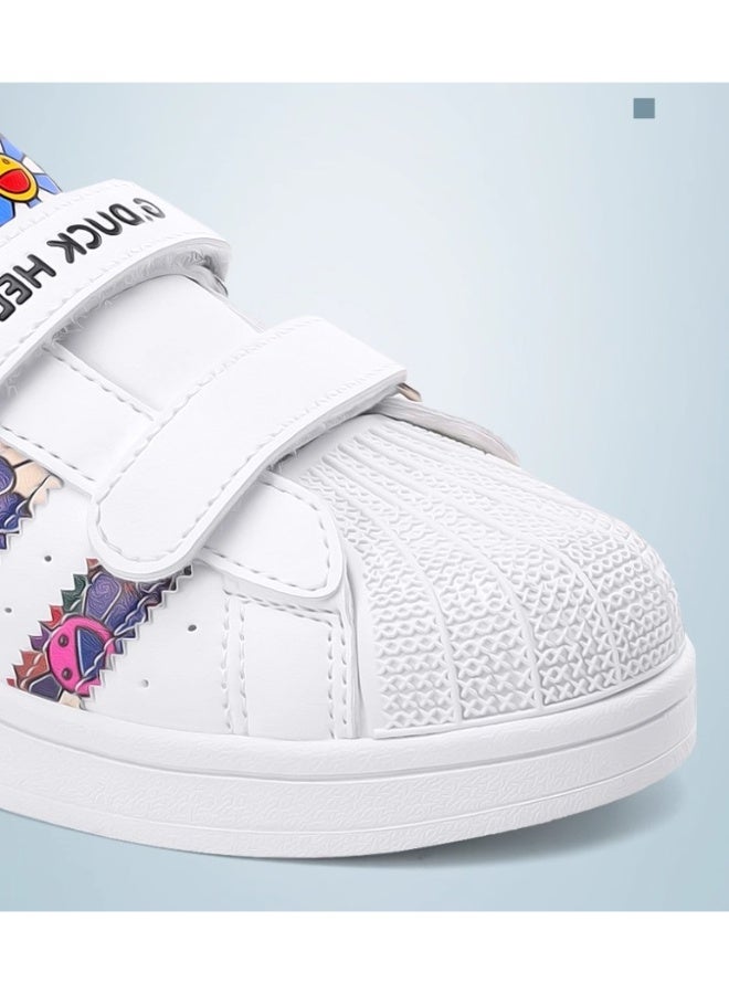 G.DUCK Children's Fashionable Breathable Board Shoes - Image 4