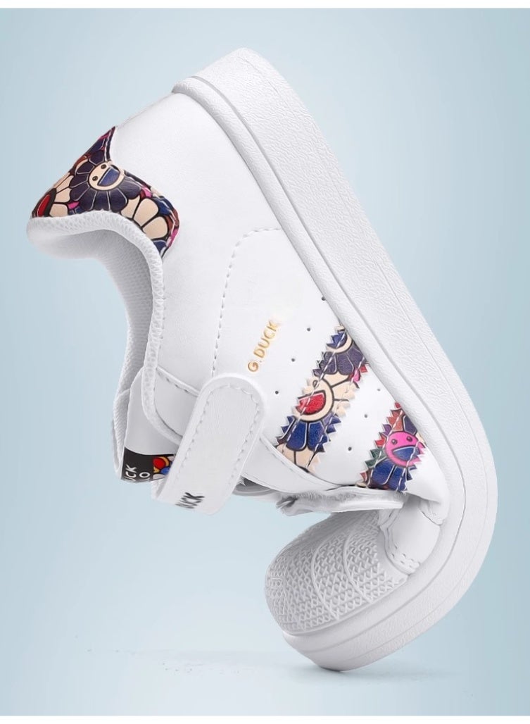 G.DUCK Children's Fashionable Breathable Board Shoes - Image 5
