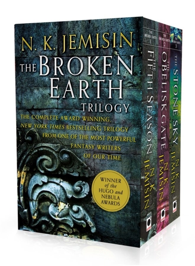 THE BROKEN EARTH TRILOGY: BOX SET EDITION 