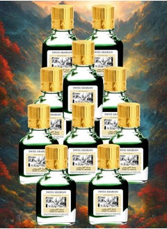 10 Pieces Jannet El Firdaus Perfume Oil 9ML