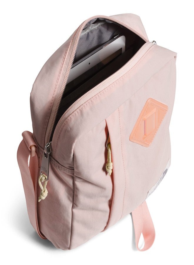 The North Face Berkeley Mens Crossbody Bag Pink Moss/Gravel - Image 3