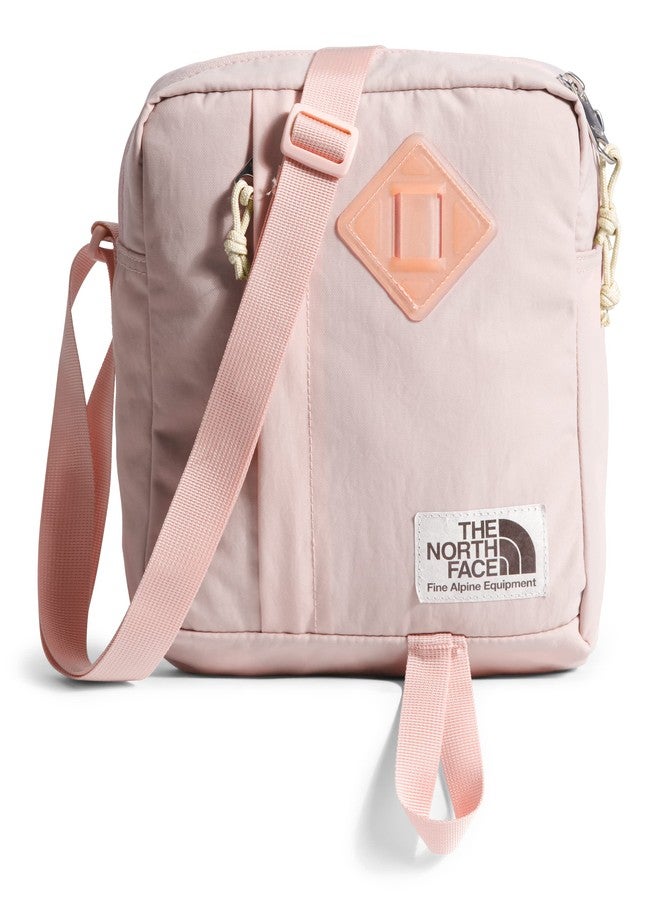 The North Face Berkeley Mens Crossbody Bag Pink Moss/Gravel - Image 1