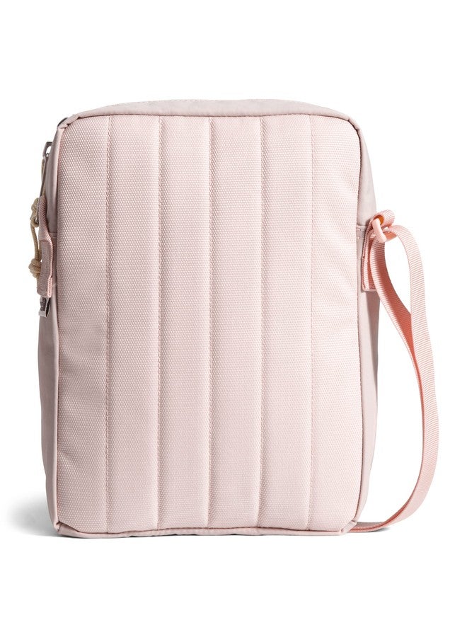 The North Face Berkeley Mens Crossbody Bag Pink Moss/Gravel - Image 2