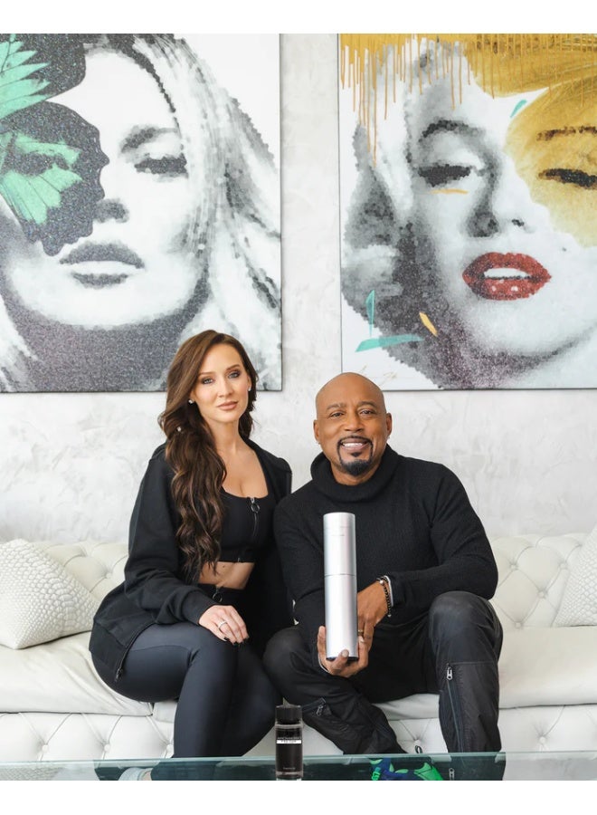 AROMA360 Mini Pro Essential Oil Diffuser - 600 sq ft Coverage - Aromatherapy Scent Diffuser for Home - Air Freshener - Compatible with Pro-Pod Oil- Silver & Escapade Pro-Pod Oil Blend - Hotel Inspired for Luxury Essential Oil Diffusers - Aromatherapy Scent Diffuser Oil - Ozone, Jasmine, and Black Pepper Bundle - Image 5