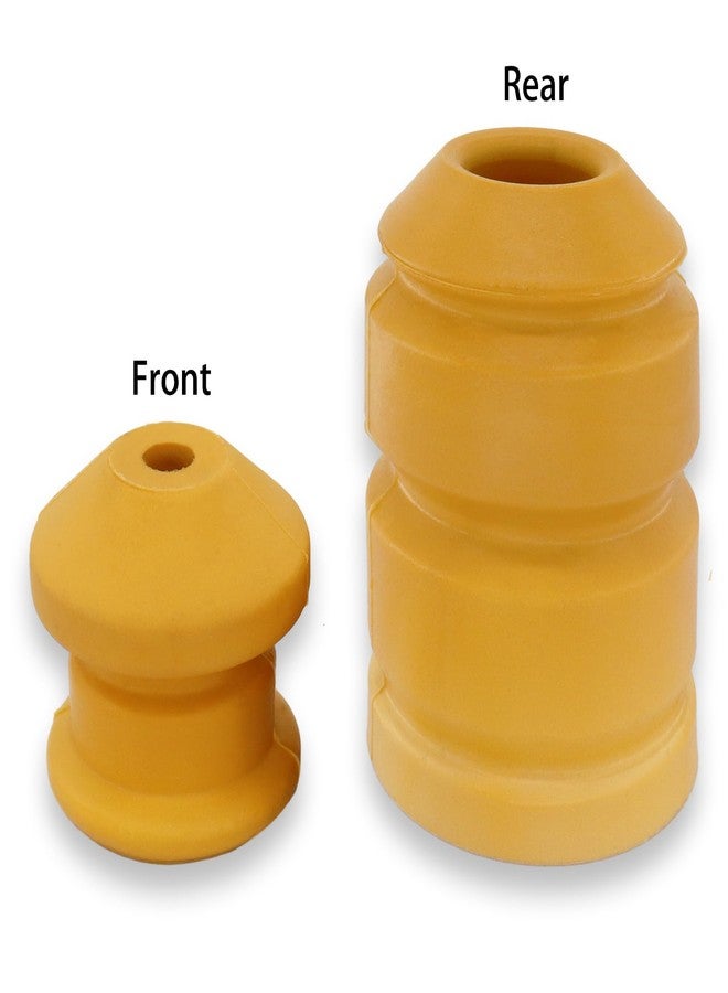 Txouoxt H3 Rear Bump Stop, Axle Jounce Bumper Compatible with Hummer H3 2006-2010, H3T 2009-2010 (Rear) - Image 5
