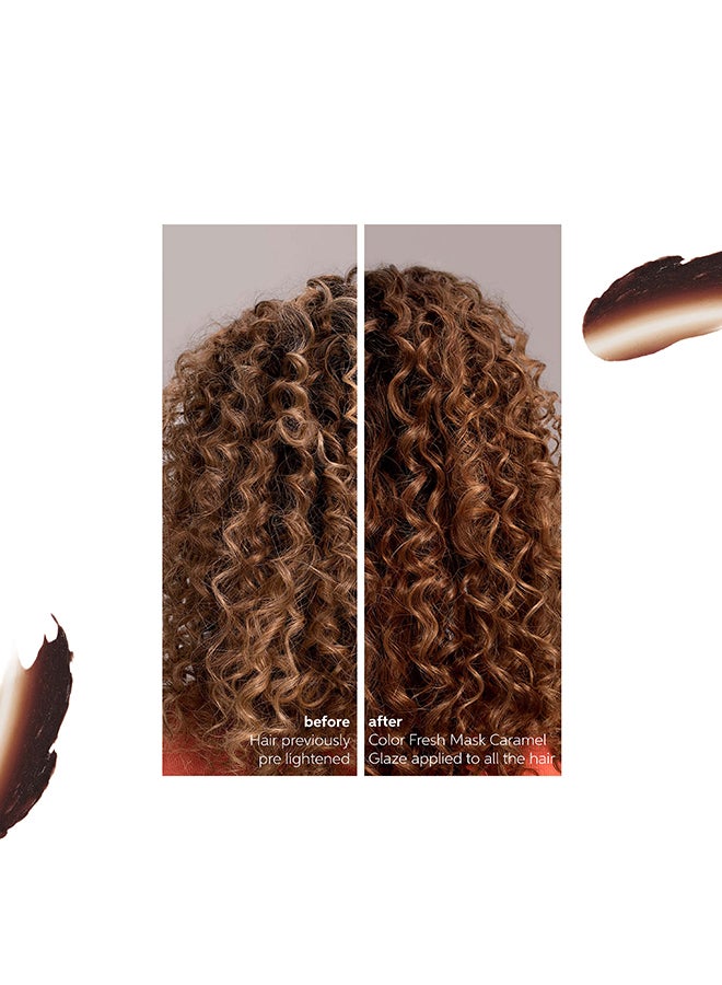 Wella Professionals Color Fresh Mask In Caramel Glaze - Zero-Damage Color Depositing Mask To Revive Medium Blonde And Balayage Hair (150 Ml) - Image 4