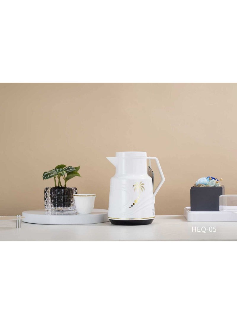 Lavin vaccum flask 500ml/Elegant Thermos/Glass inner/Hot&Cold/HB