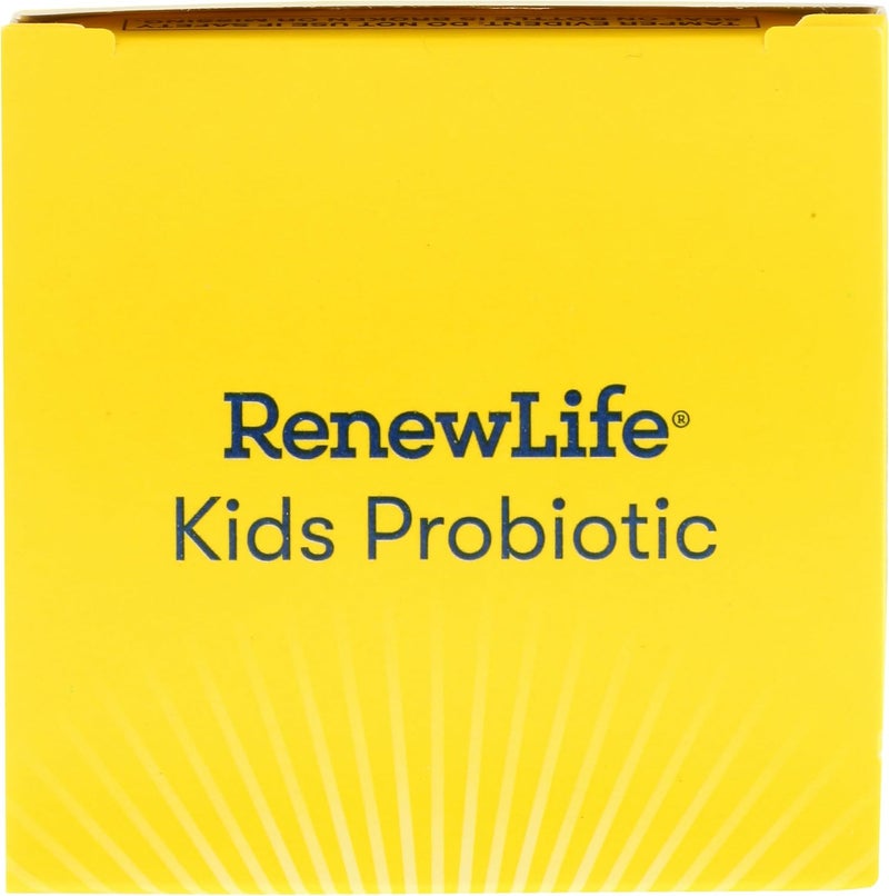 Renew Life RenewLife Ultimate Flora Kids Probiotic Berry-Licious Flavor 30 Chewable Tablets - Image 4