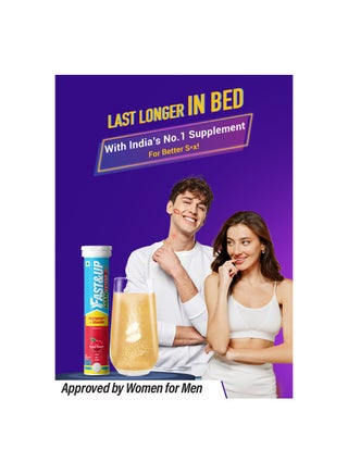 Delay Climax - Last Longer in Bed - Fizzy Peach Flavour