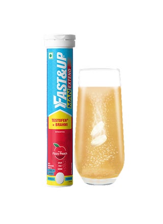 Delay Climax - Last Longer in Bed - Fizzy Peach Flavour