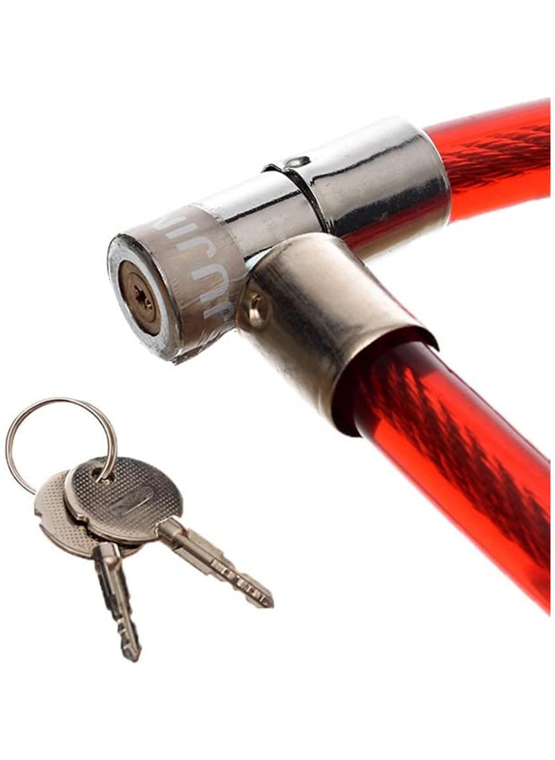 Generic - Motorcycle Lock With Two Keys - Image 1