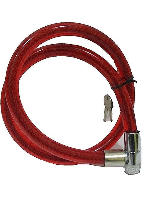 Motorcycle Lock With Two Keys