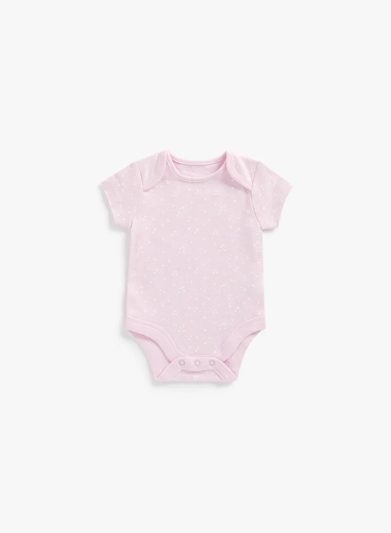 mothercare Kids 3 Pack Assorted Bodysuit
