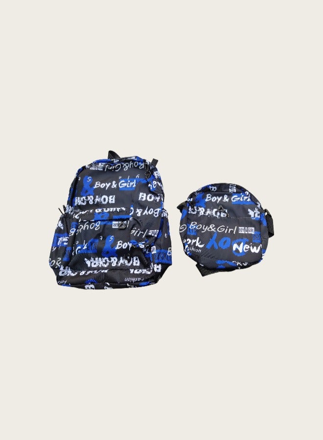 Beautiful Fashionable Backpacks, Crossbody Bags, Student Schoolbags, Lightweight Schoolbags, Adjustable Shoulder Strap Schoolbags, Suitable for Students And Hobby Travelers.  - Image 1