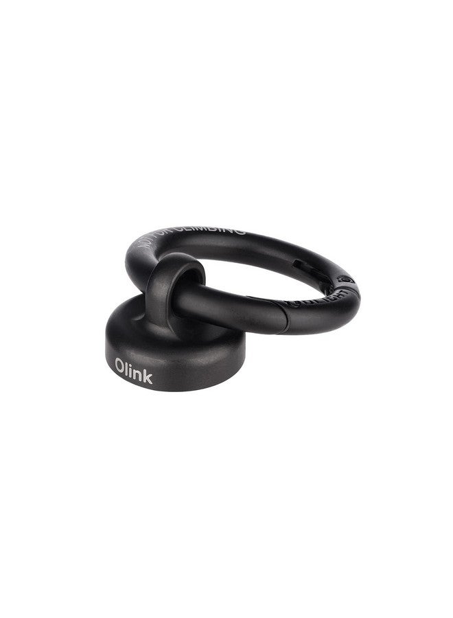 OLIGHT OLINK Portable Magnetic Hook Compatible with Flashlights, Obulb Series, Stainless-Made Carabiner-Style Ring (Black) - Image 3