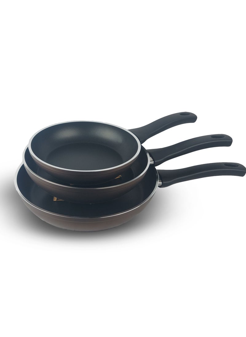 Aktef Tefal Fry pan set AKTEF Turkish-made  - 3 pcs  - Image 1