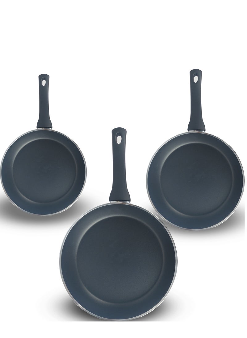 Aktef Tefal Fry pan set AKTEF Turkish-made  - 3 pcs  - Image 2