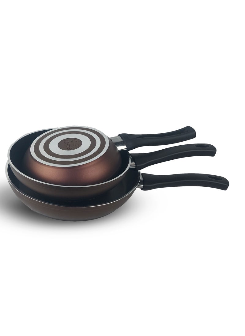 Aktef Tefal Fry pan set AKTEF Turkish-made  - 3 pcs  - Image 3