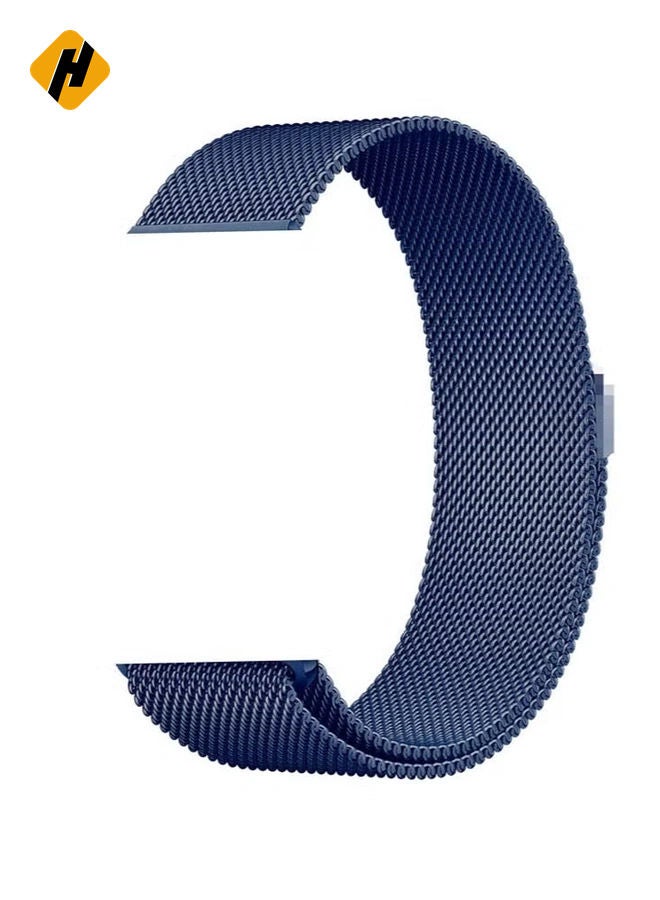 HuHa Milanese Loop Stainless Steel Alloy Replacement Strap Band For Apple iWatch Series SE/6/5/4/3/2/1 42-44mm - Image 2