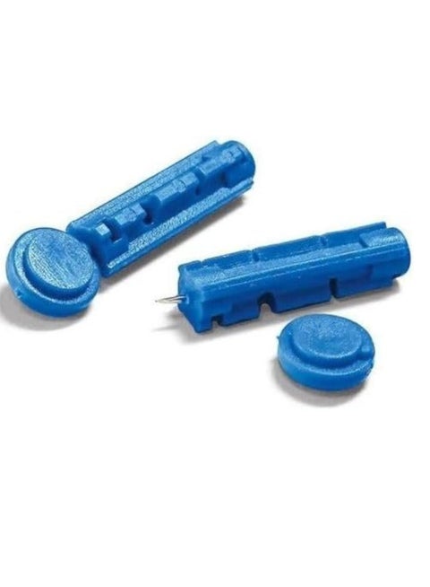 Plastic blood tests for single use, 100 pieces