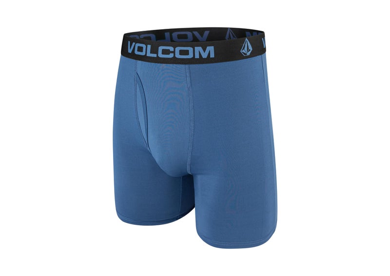 Volcom Mens Boxer Briefs Poly Spandex Performance Boxer Briefs Underwear (Maroon/Navy/Black/Blue/Heather, Medium) - Image 5